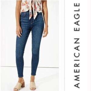 American Eagle Women's 10 short Jeans Next Level Stretch